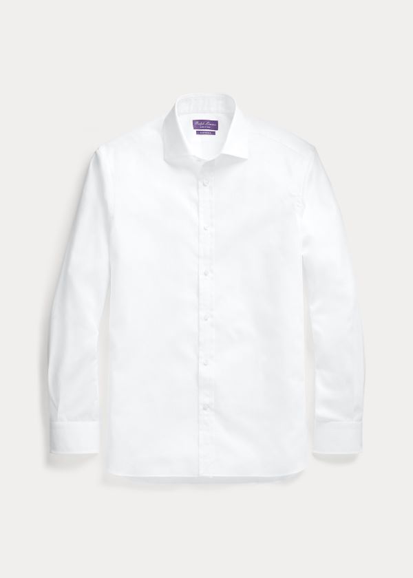 Men's Ralph Lauren Tonal-Stripe Shirts | 602573VZM